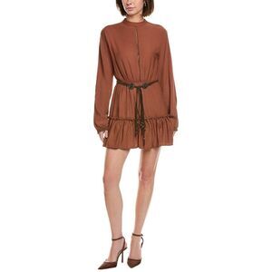 Seraphina Womens  Mini Dress, Brown